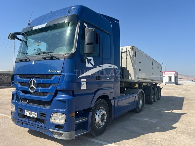 Mercedes Actros 1844 2011, 478,601 km - 12.0 л - Bakı