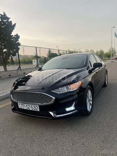 Ford Fusion (North America) 2019, 142,947 km - 1.5 l - Bakı