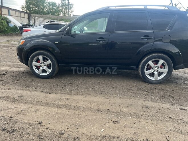 Mitsubishi Outlander 2008, 189,674 km - 3.0 l - Ağstafa