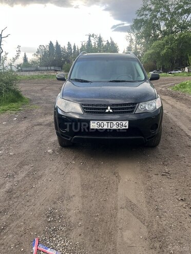 Mitsubishi Outlander 2008, 189,674 km - 3.0 l - Ağstafa