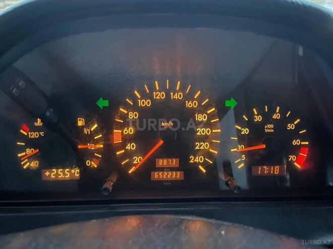 Mercedes C 180 1993, 654,000 km - 1.8 л - Bakı