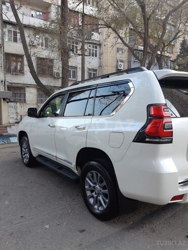 Toyota Land Cruiser Prado 2018, 96,000 km - 2.7 l - Bakı