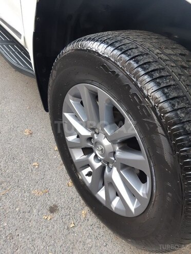 Toyota Land Cruiser Prado 2018, 96,000 km - 2.7 l - Bakı