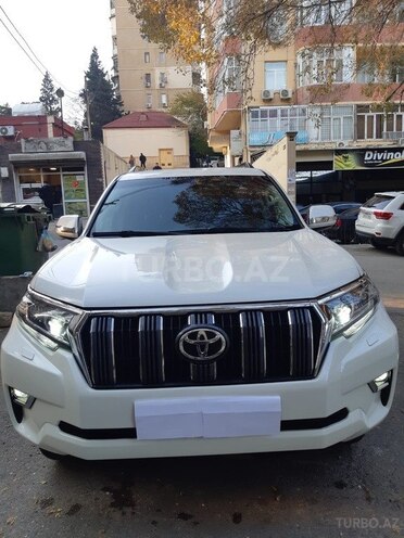 Toyota Land Cruiser Prado 2018, 96,000 km - 2.7 l - Bakı