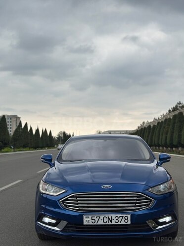 Ford Fusion (North America) 2018, 108,148 km - 1.5 l - Şəmkir