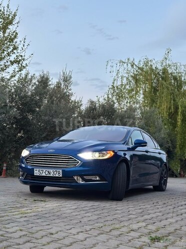Ford Fusion (North America) 2018, 108,148 km - 1.5 l - Şəmkir