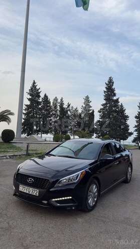 Hyundai Sonata 2016, 132,000 km - 2.0 l - Cəlilabad