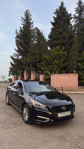 Hyundai Sonata 2016, 132,000 km - 2.0 l - Cəlilabad
