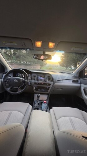 Hyundai Sonata 2016, 132,000 km - 2.0 l - Cəlilabad