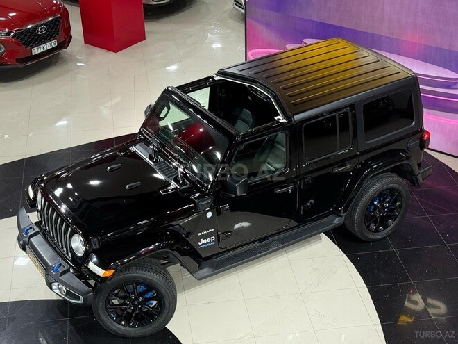 Jeep Wrangler 2022, 25,600 km - 2.0 l - Bakı