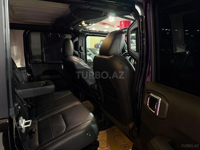 Jeep Wrangler 2022, 25,600 km - 2.0 l - Bakı