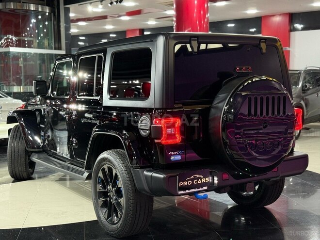 Jeep Wrangler 2022, 25,600 km - 2.0 l - Bakı