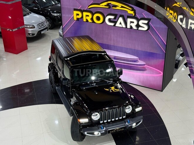 Jeep Wrangler 2022, 25,600 km - 2.0 l - Bakı