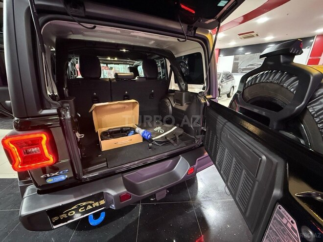 Jeep Wrangler 2022, 25,600 km - 2.0 l - Bakı