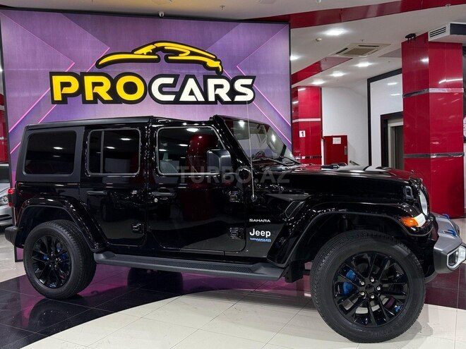 Jeep Wrangler 2022, 25,600 km - 2.0 l - Bakı