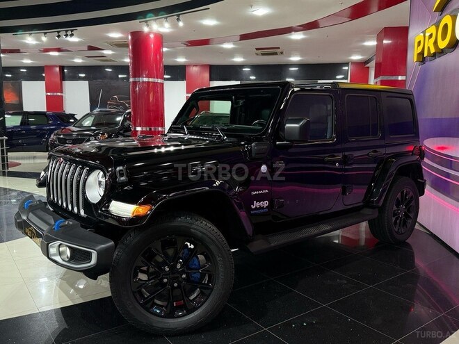Jeep Wrangler 2022, 25,600 km - 2.0 l - Bakı