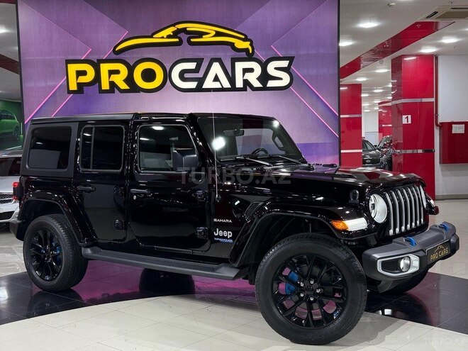 Jeep Wrangler 2022, 25,600 km - 2.0 l - Bakı