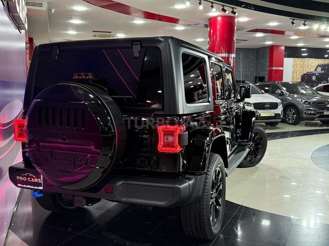 Jeep Wrangler 2022, 25,600 km - 2.0 l - Bakı