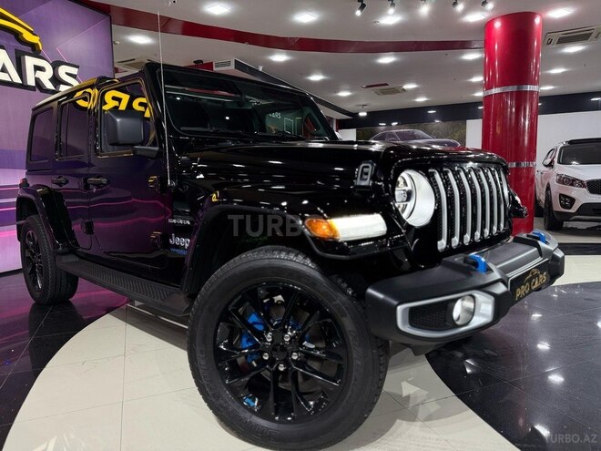 Jeep Wrangler 2022, 25,600 km - 2.0 l - Bakı