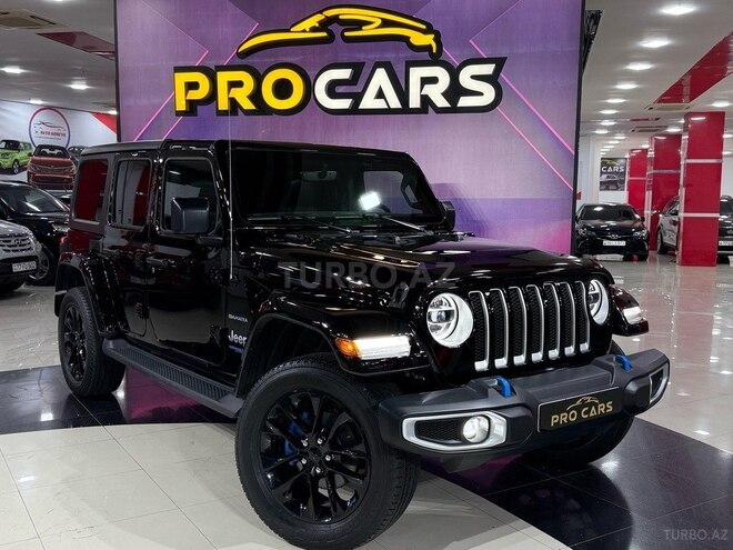 Jeep Wrangler 2022, 25,600 km - 2.0 l - Bakı