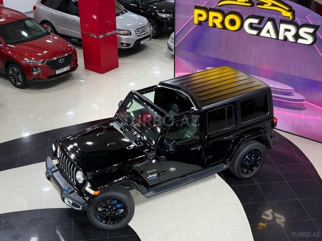 Jeep Wrangler 2022, 25,600 km - 2.0 l - Bakı