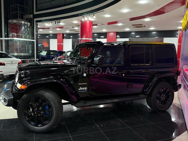 Jeep Wrangler 2022, 25,600 km - 2.0 l - Bakı