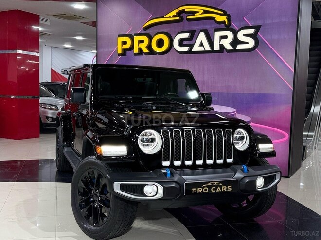 Jeep Wrangler 2022, 25,600 km - 2.0 l - Bakı