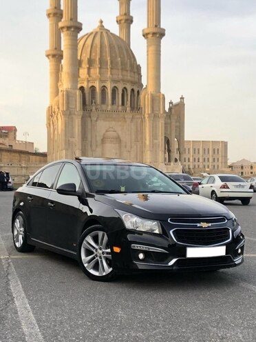 Chevrolet Cruze 2015, 197,020 km - 1.4 l - Bakı