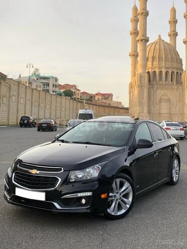 Chevrolet Cruze 2015, 197,020 km - 1.4 l - Bakı