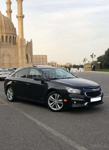 Chevrolet Cruze 2015, 197,020 km - 1.4 l - Bakı