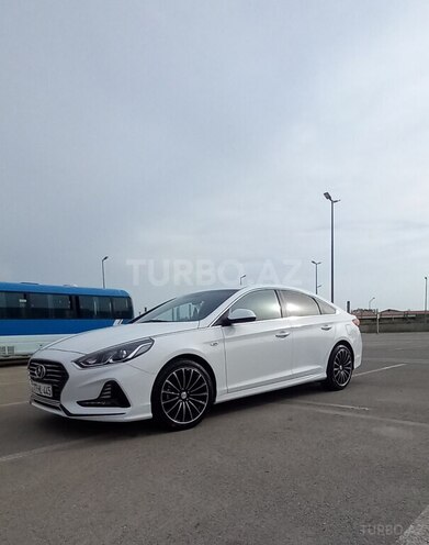 Hyundai Sonata 2018, 190,000 km - 2.0 l - Bakı
