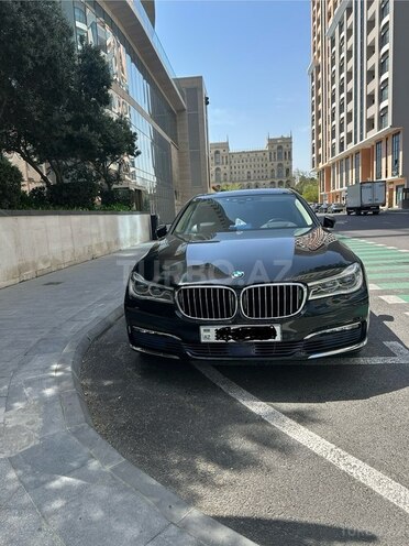 BMW 730 2016, 83,500 km - 3.0 l - Bakı