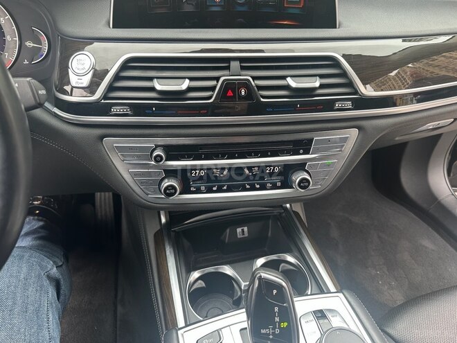 BMW 730 2016, 83,500 km - 3.0 l - Bakı