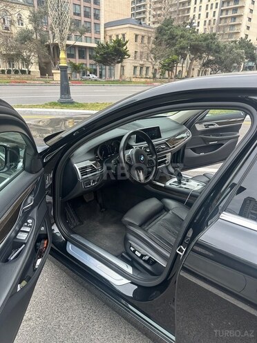 BMW 730 2016, 83,500 km - 3.0 l - Bakı