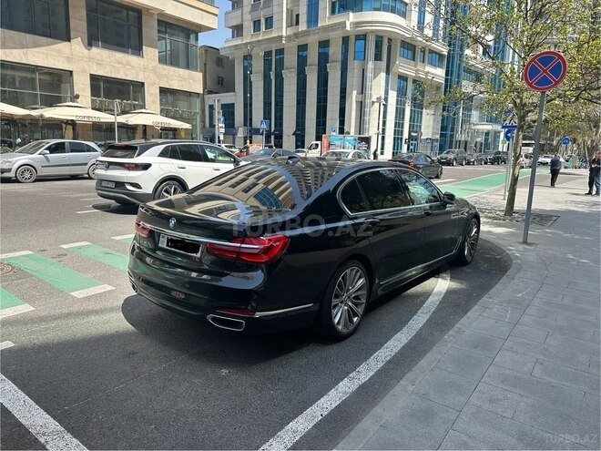 BMW 730 2016, 83,500 km - 3.0 l - Bakı