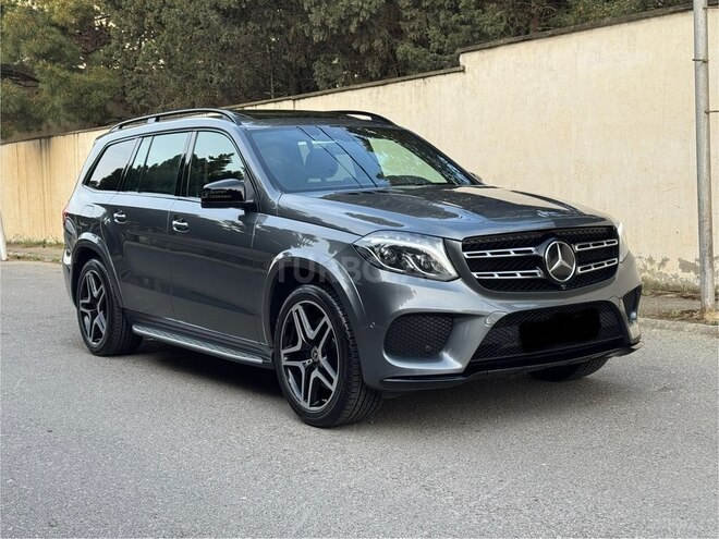 Mercedes GLS 400 4MATIC 2018, 90,000 km - 3.0 л - Bakı