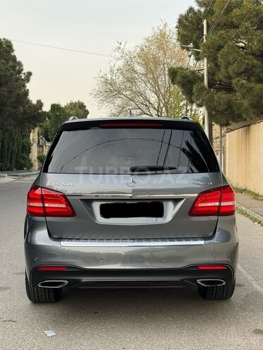 Mercedes GLS 400 4MATIC 2018, 90,000 km - 3.0 л - Bakı