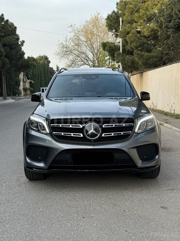 Mercedes GLS 400 4MATIC 2018, 90,000 km - 3.0 л - Bakı