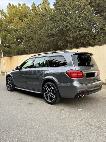 Mercedes GLS 400 4MATIC 2018, 90,000 km - 3.0 л - Bakı