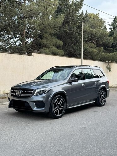 Mercedes GLS 400 4MATIC 2018, 90,000 km - 3.0 л - Bakı