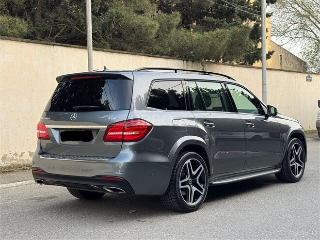 Mercedes GLS 400 4MATIC 2018, 90,000 km - 3.0 л - Bakı