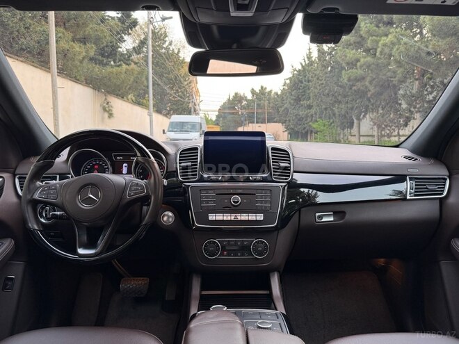 Mercedes GLS 400 4MATIC 2018, 90,000 km - 3.0 л - Bakı