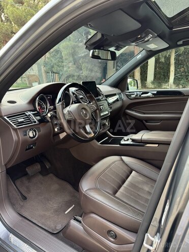 Mercedes GLS 400 4MATIC 2018, 90,000 km - 3.0 л - Bakı