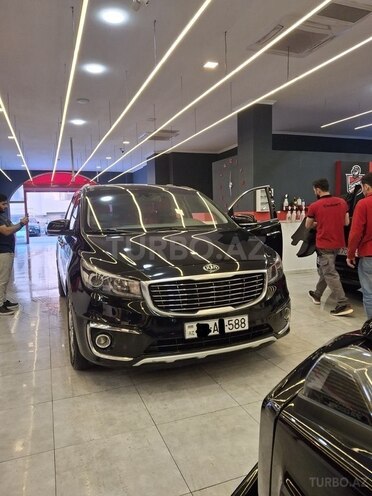 Kia Carnival 2014, 310,000 km - 2.2 l - Bakı