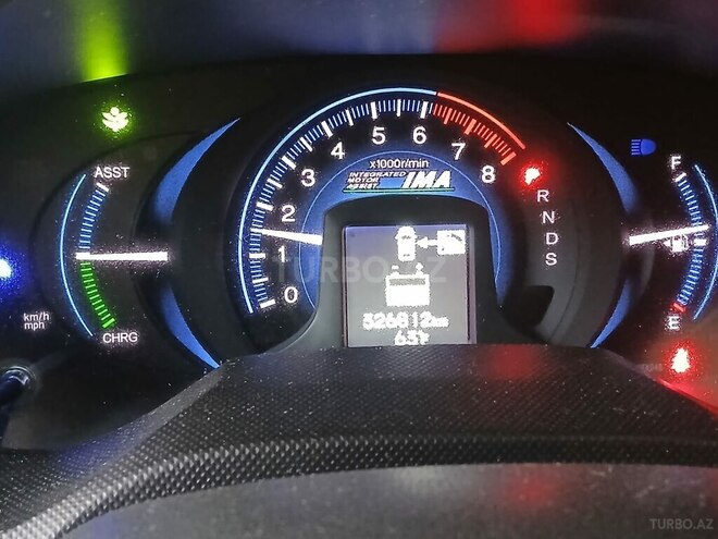 Honda Insight 2012, 327,000 km - 1.3 l - Bakı