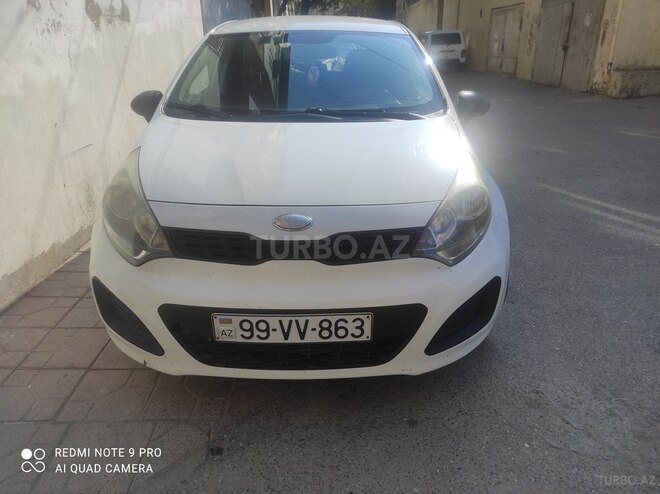 Kia Rio 2012, 265,000 km - 1.4 l - Sumqayıt