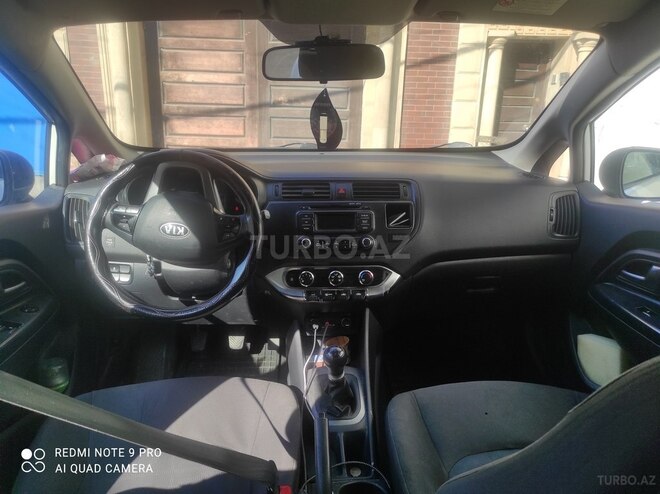 Kia Rio 2012, 265,000 km - 1.4 l - Sumqayıt