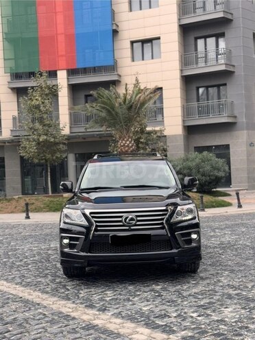 Lexus LX 570 2015, 79,000 km - 5.7 l - Bakı