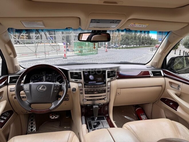 Lexus LX 570 2015, 79,000 km - 5.7 l - Bakı
