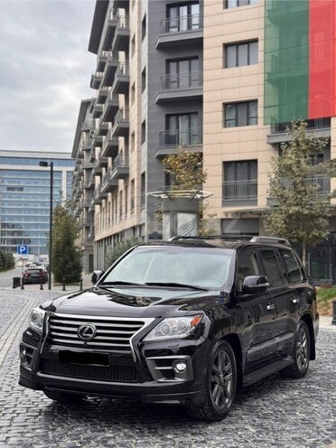 Lexus LX 570 2015, 79,000 km - 5.7 l - Bakı